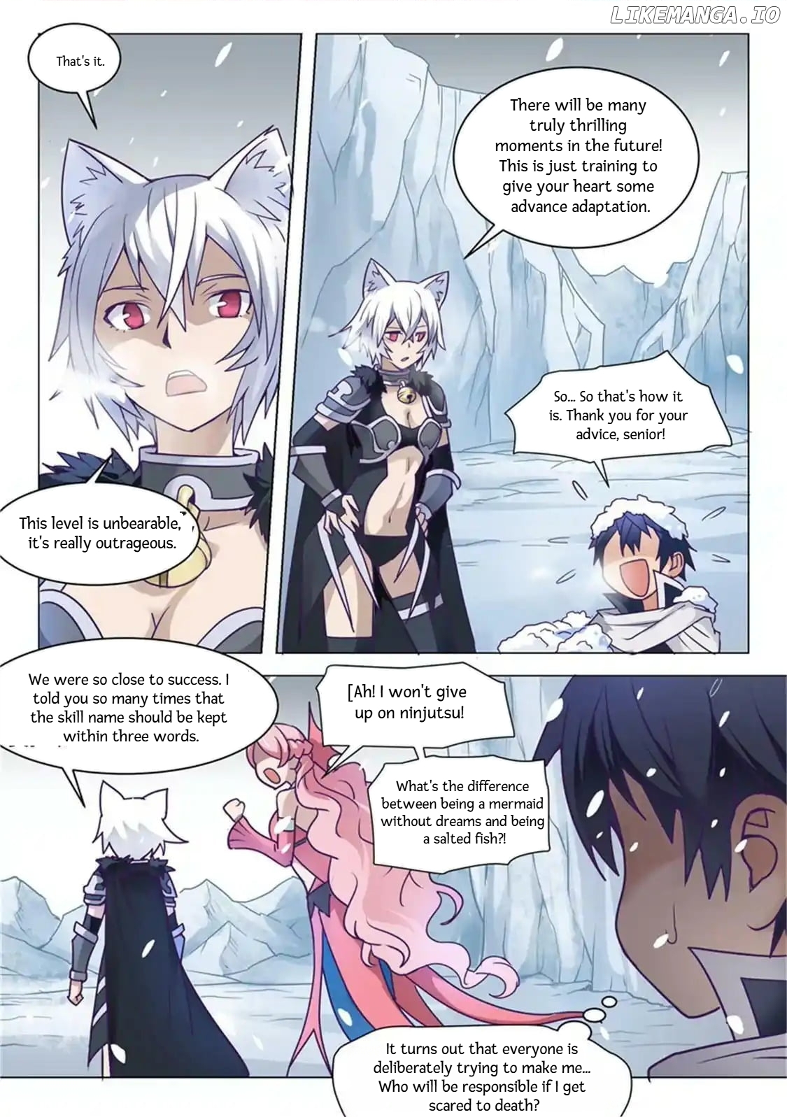 Super Knight Sword Soul chapter 37 - page 7